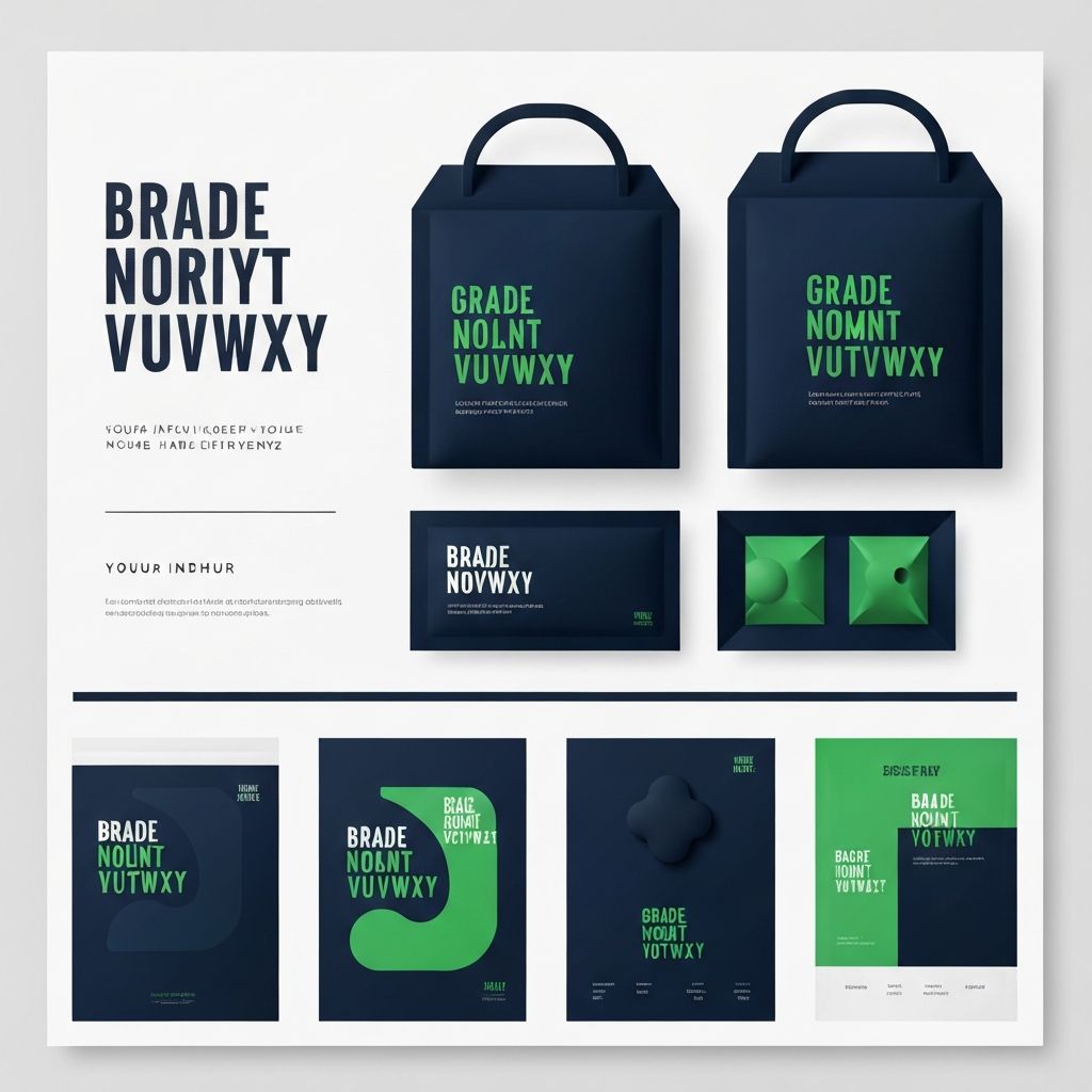 Brand identity design