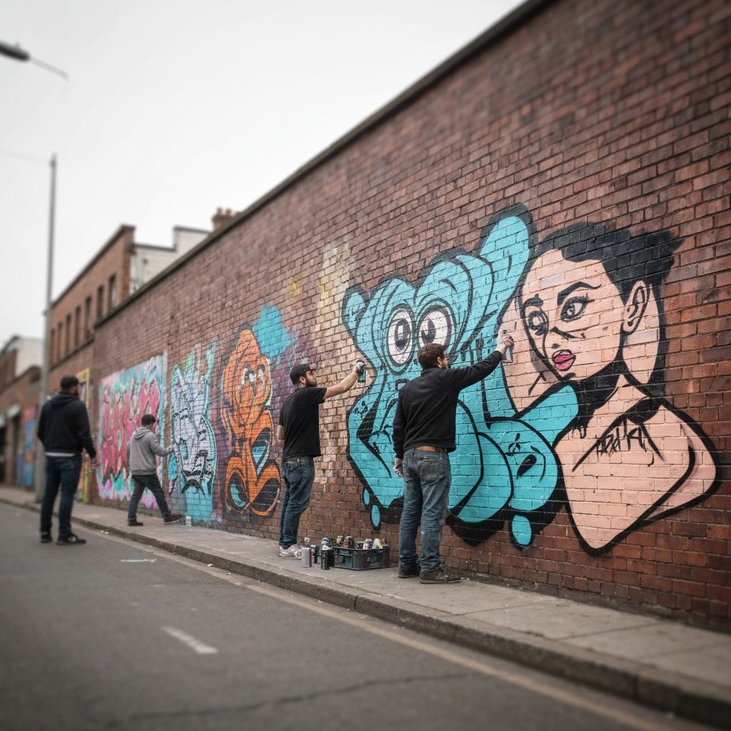 Guerrilla marketing campaign